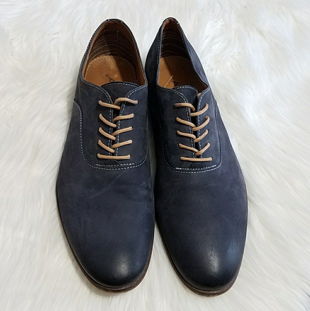 Aldo blue Oxford shoes